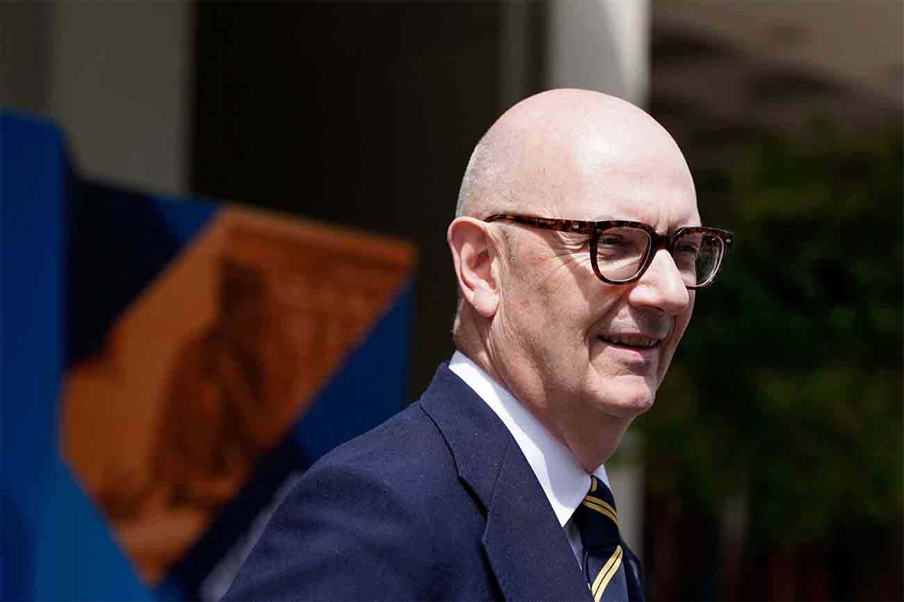 French economy minister Roland Lescure 