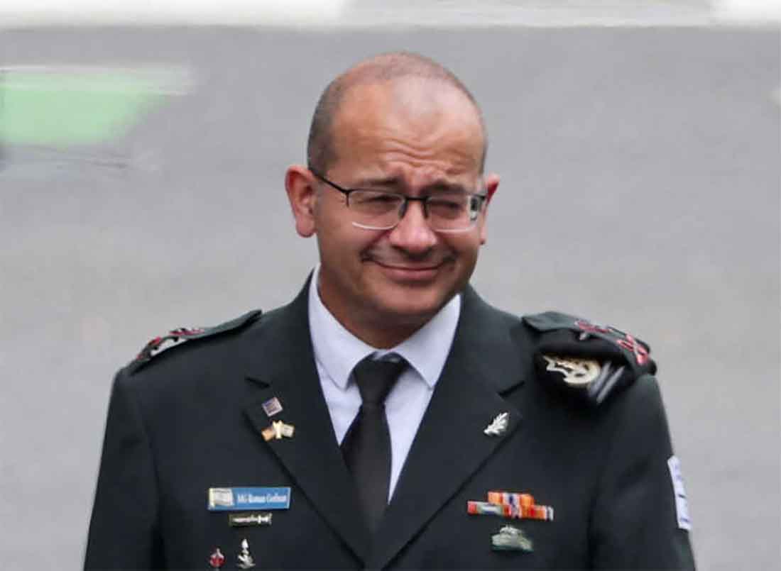 General Roman Gofman 