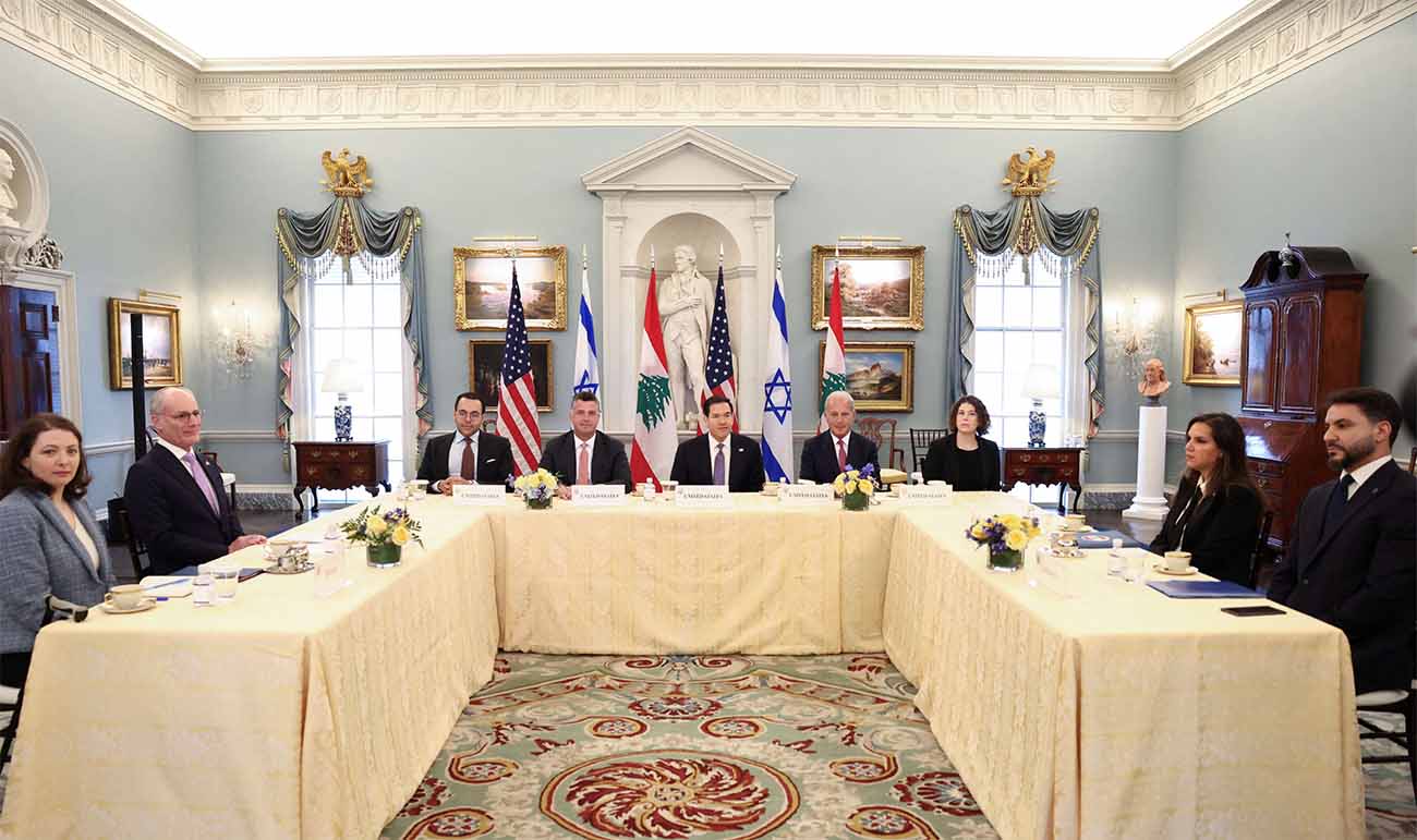 The US wants talks to begin the process toward a permanent end to the conflict