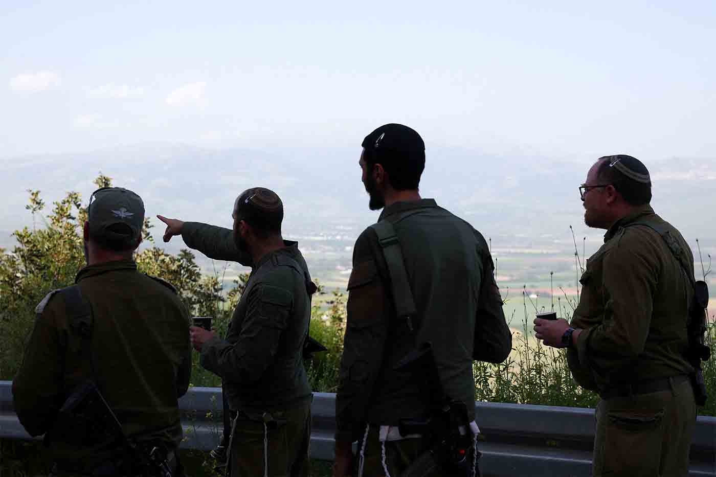 Israeli soldiers