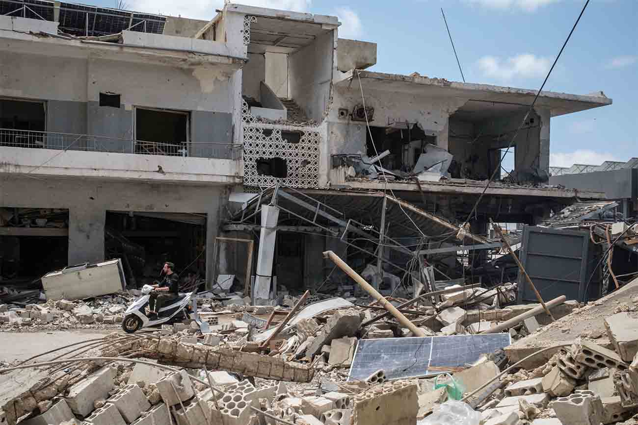 More than 2,500 people have been killed in Israeli strikes across Lebanon since March 2