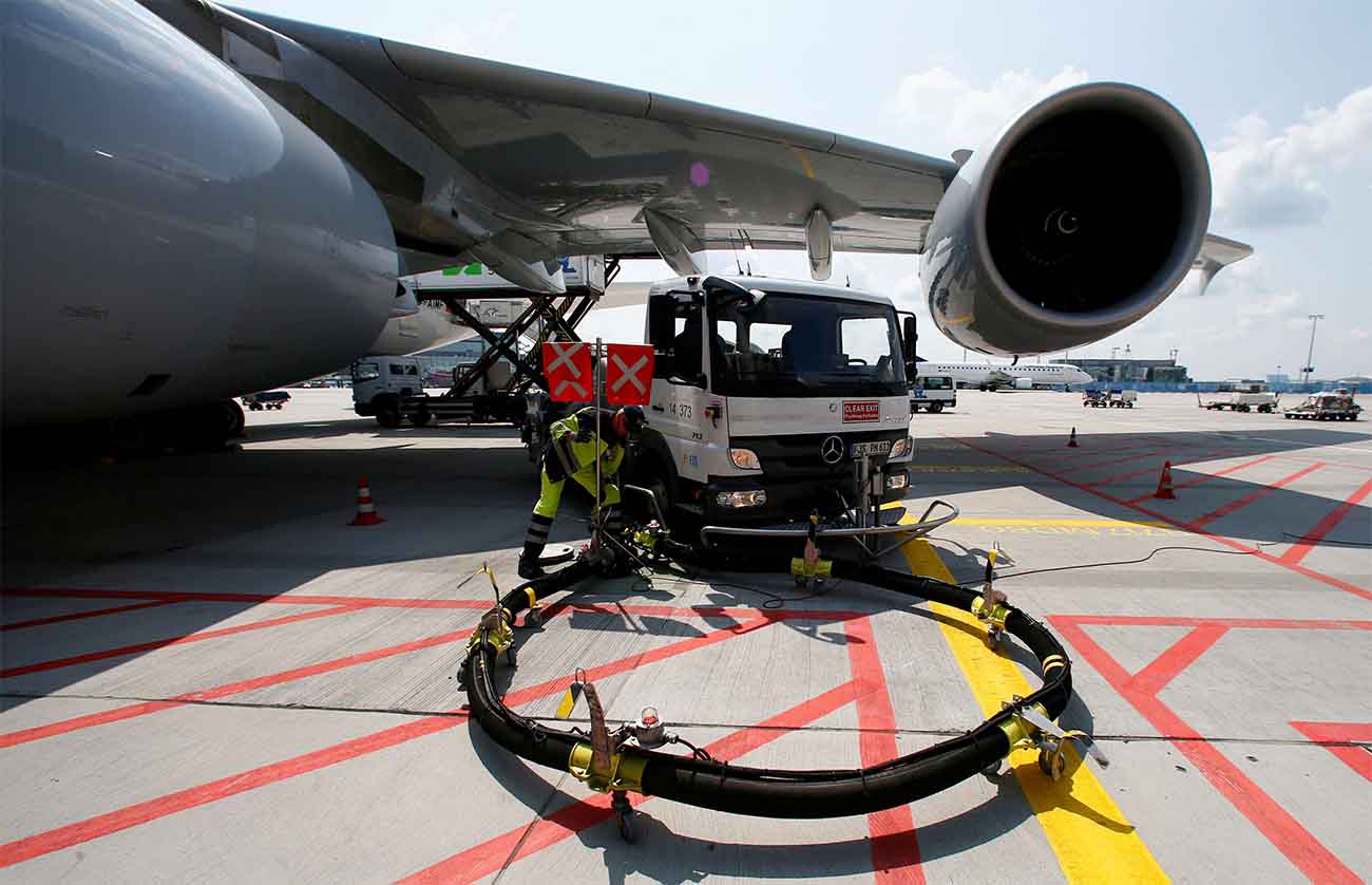 Jet fuel prices have more than doubled