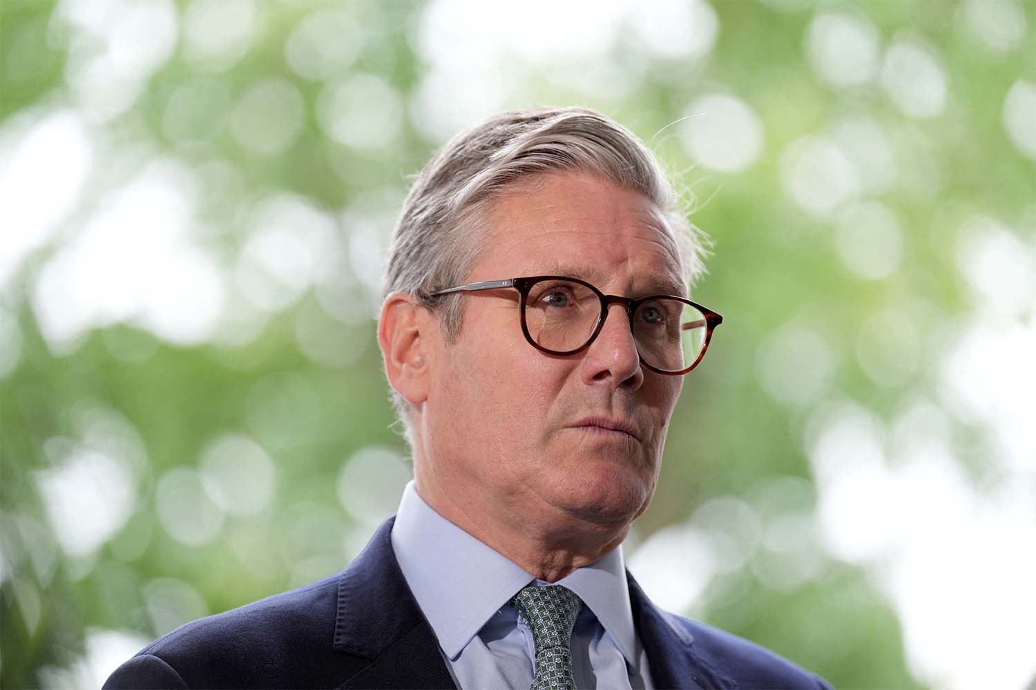 Starmer: We're not supporting the blockade