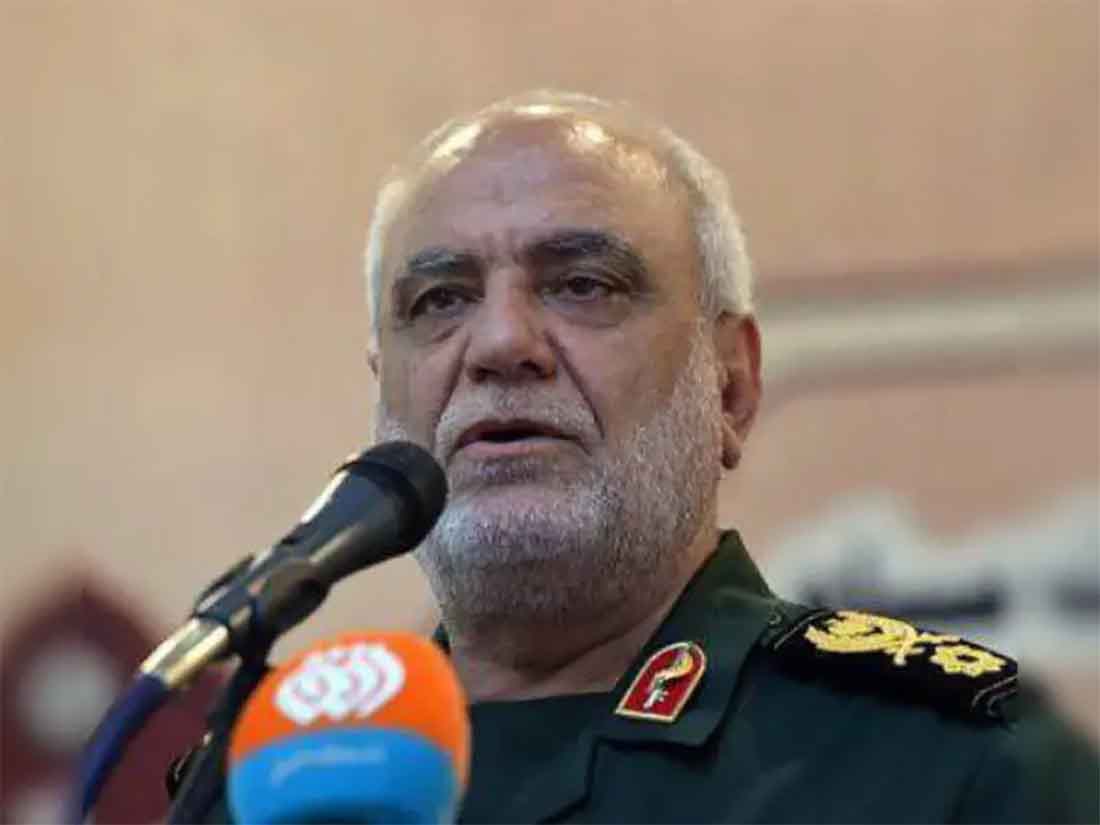 Khademi spent decades in intelligence and counter-espionage roles while rising through Iran’s security apparatus.