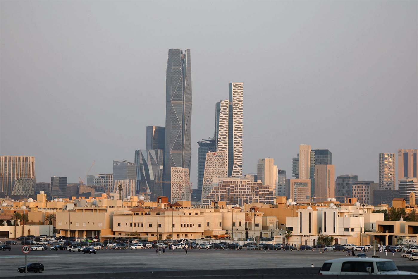 Riyadh's King Abdullah Financial District