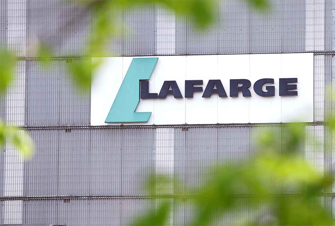 The court has not yet handed down its sentence against Lafarge