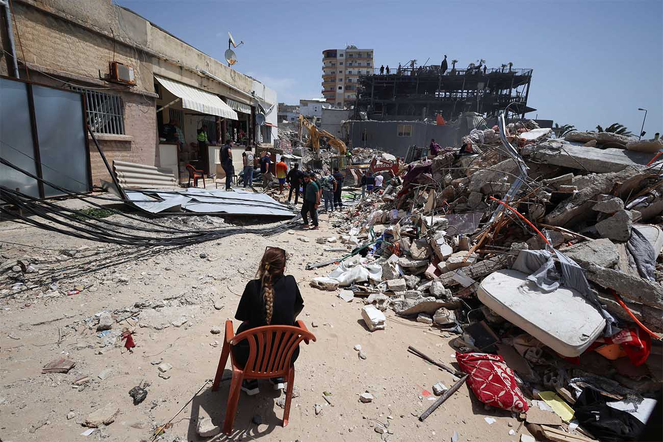 Some 1.2 million people have been uprooted by war in Lebanon