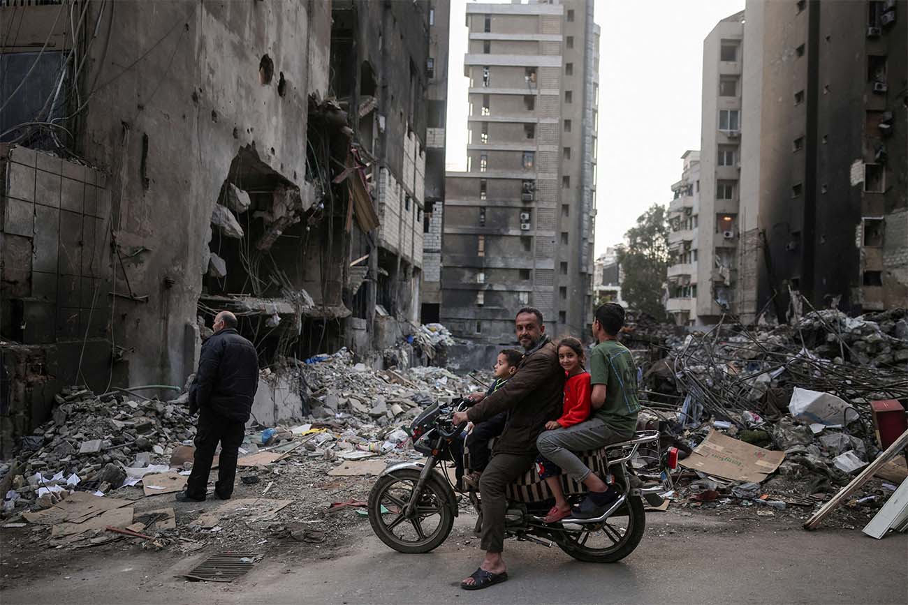The reality, increasingly evident to observers across the region and beyond, is that the balance is finally shifting