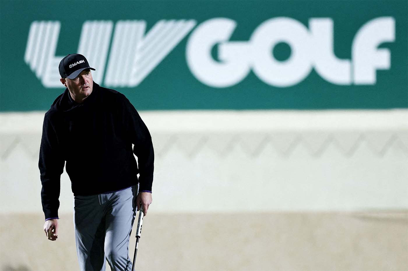 LIV Golf failed to attract any big names of late