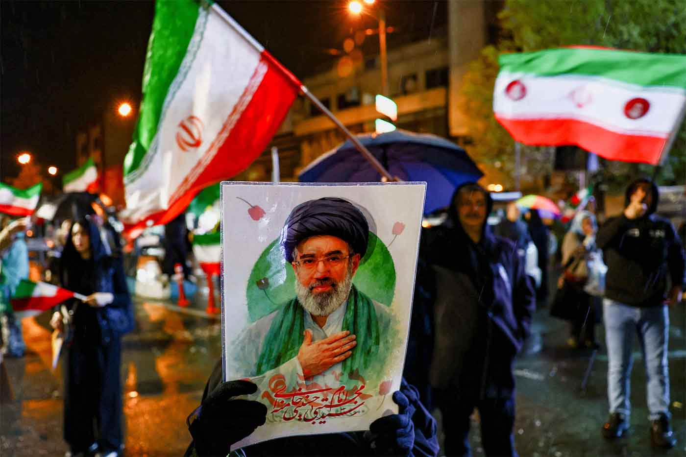 Khamenei's whereabouts, condition and ability to rule still largely remain a mystery to the public
