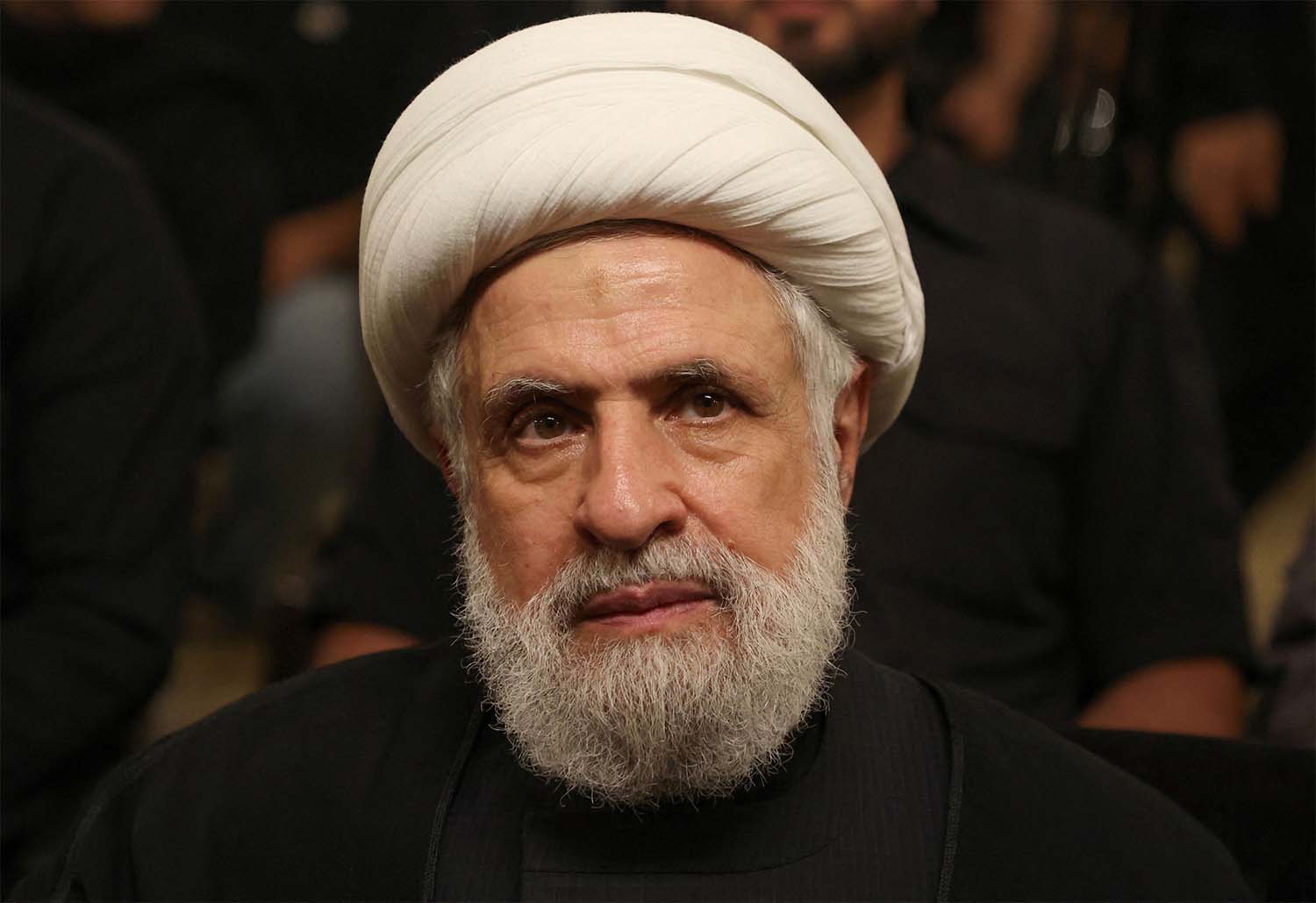 Hezbollah chief Naim Qassem 