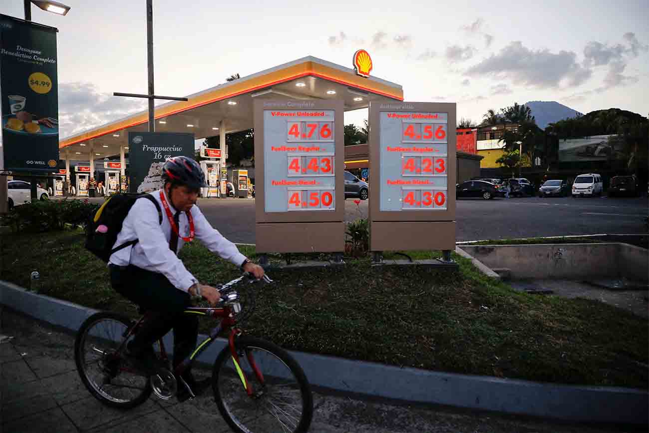 Global oil supplies are tight