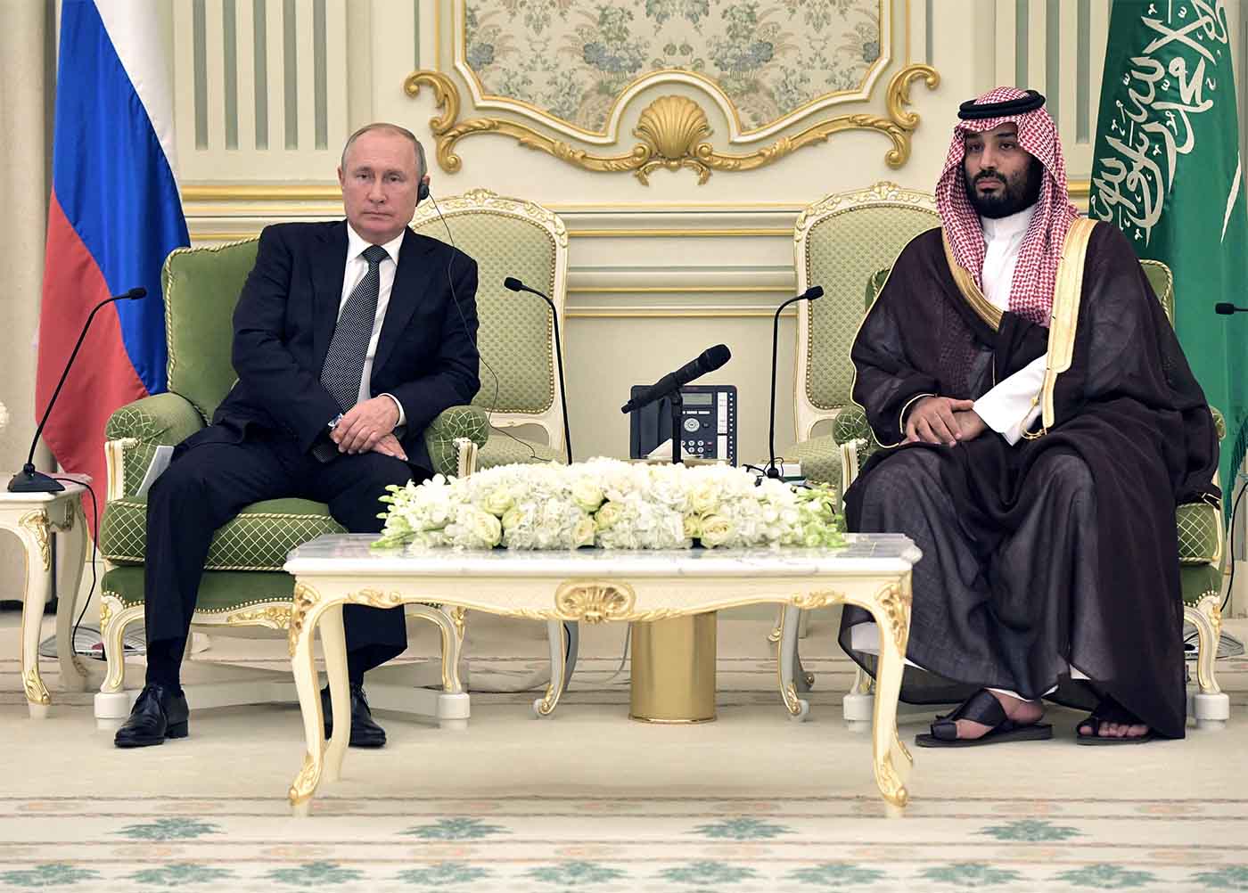 Putin explicitly affirmed Russia’s support for safeguarding Saudi Arabia’s sovereignty and territorial security