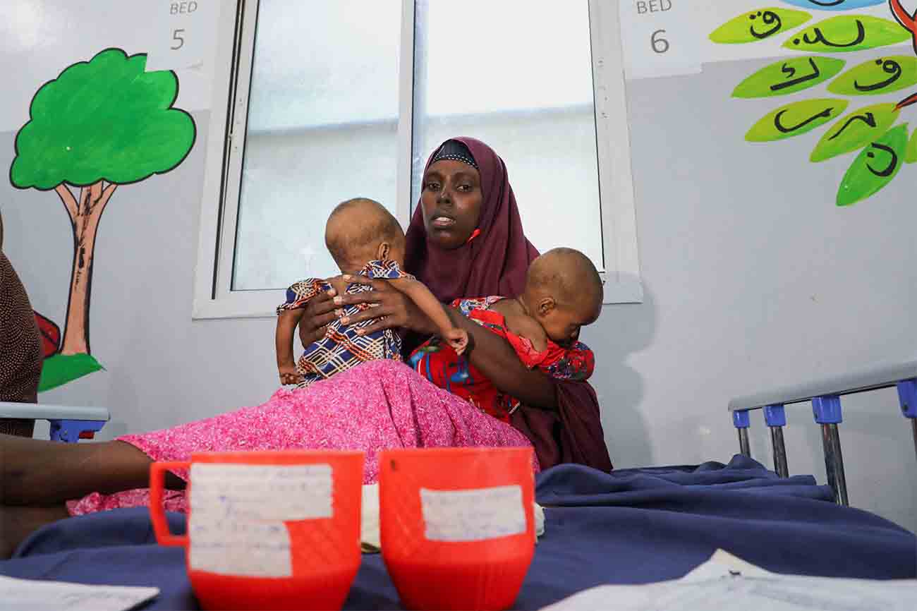 Deliveries of life-saving foods take longer and cost more
