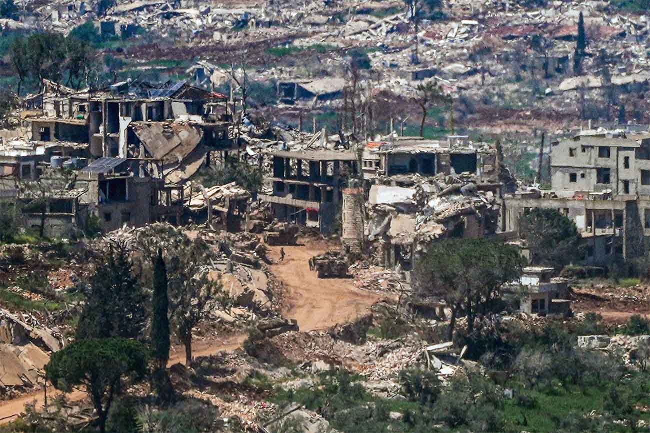 Lebanon seeks Israeli withdrawal, end to demolitions and border talks