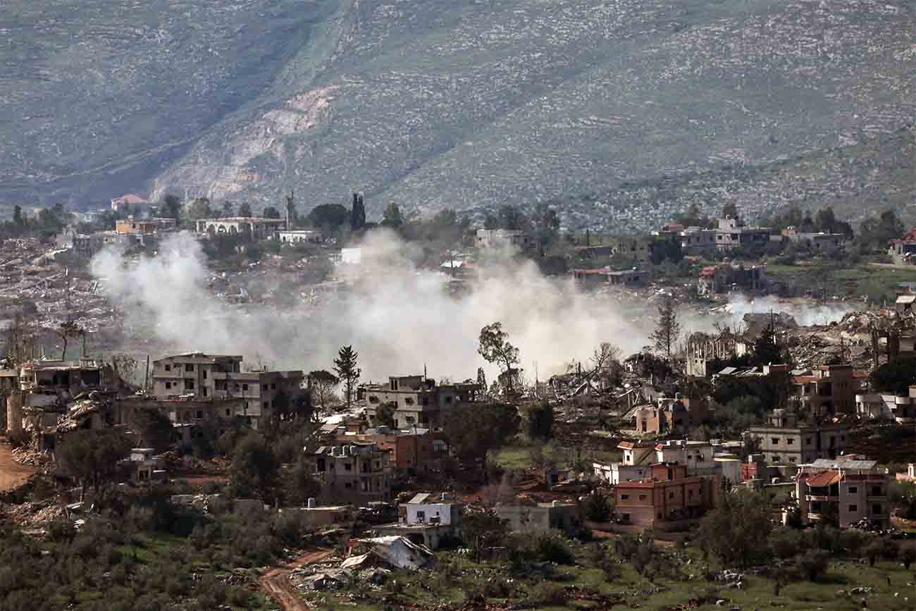 Hezbollah says will it keep fighting Israeli troops in Lebanon