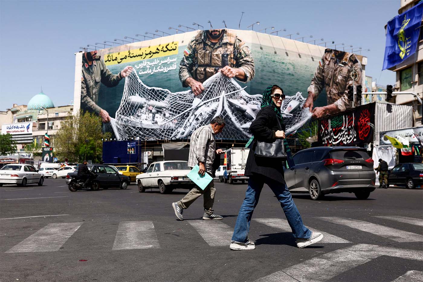 Business as usual in Tehran