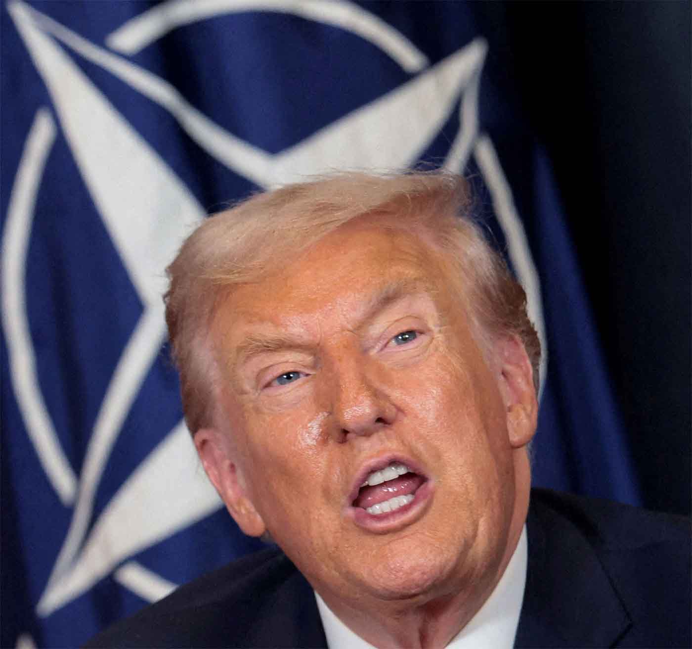 The US insists NATO cannot be a 'one-way street'