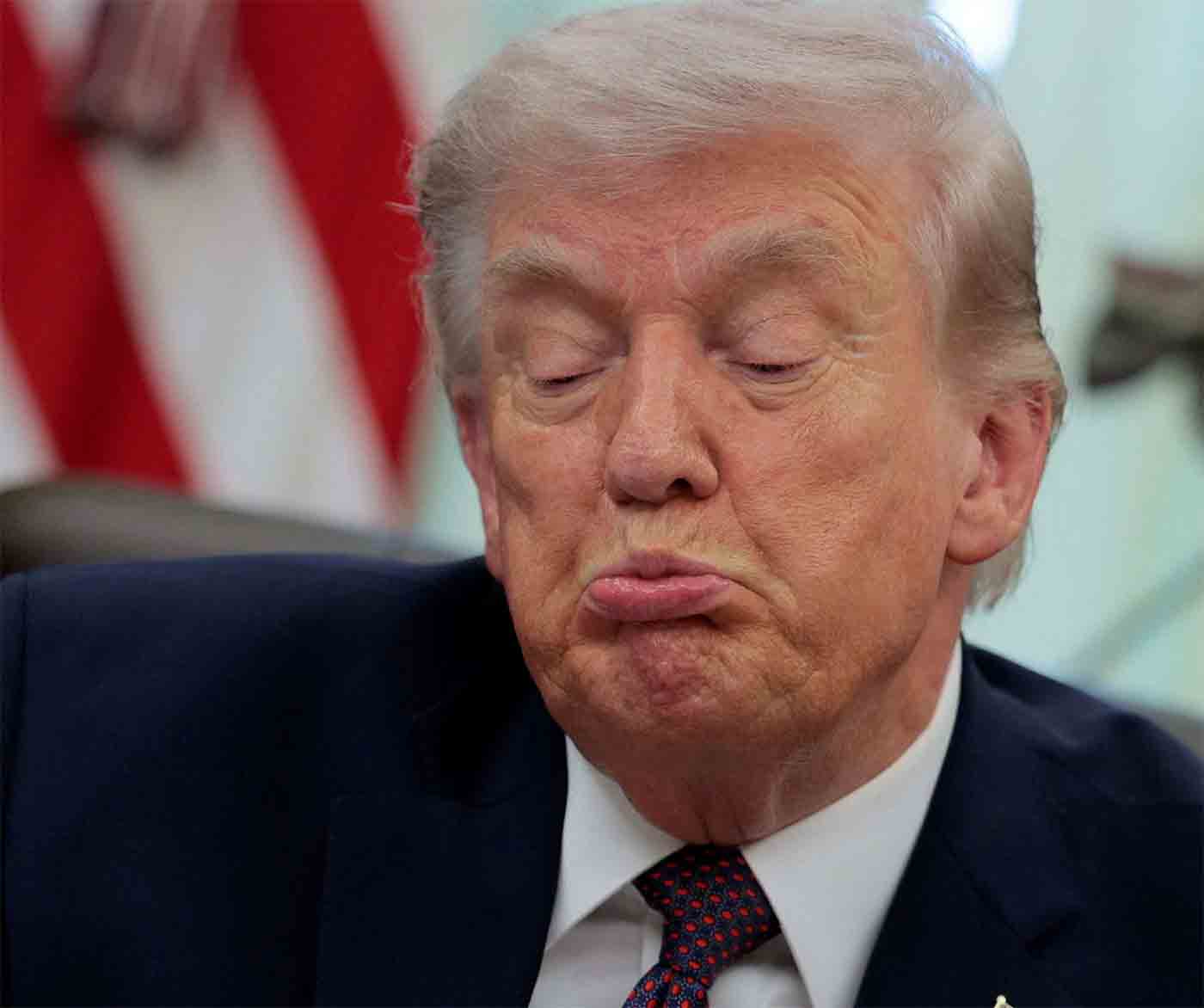Trump: Iran doesn't have to make a deal