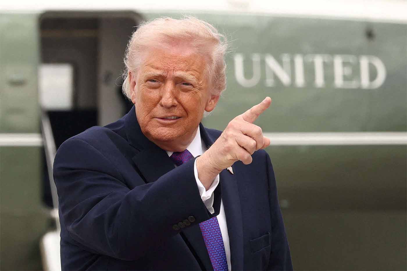 Trump signals he may go to Islamabad if the agreement can be signed