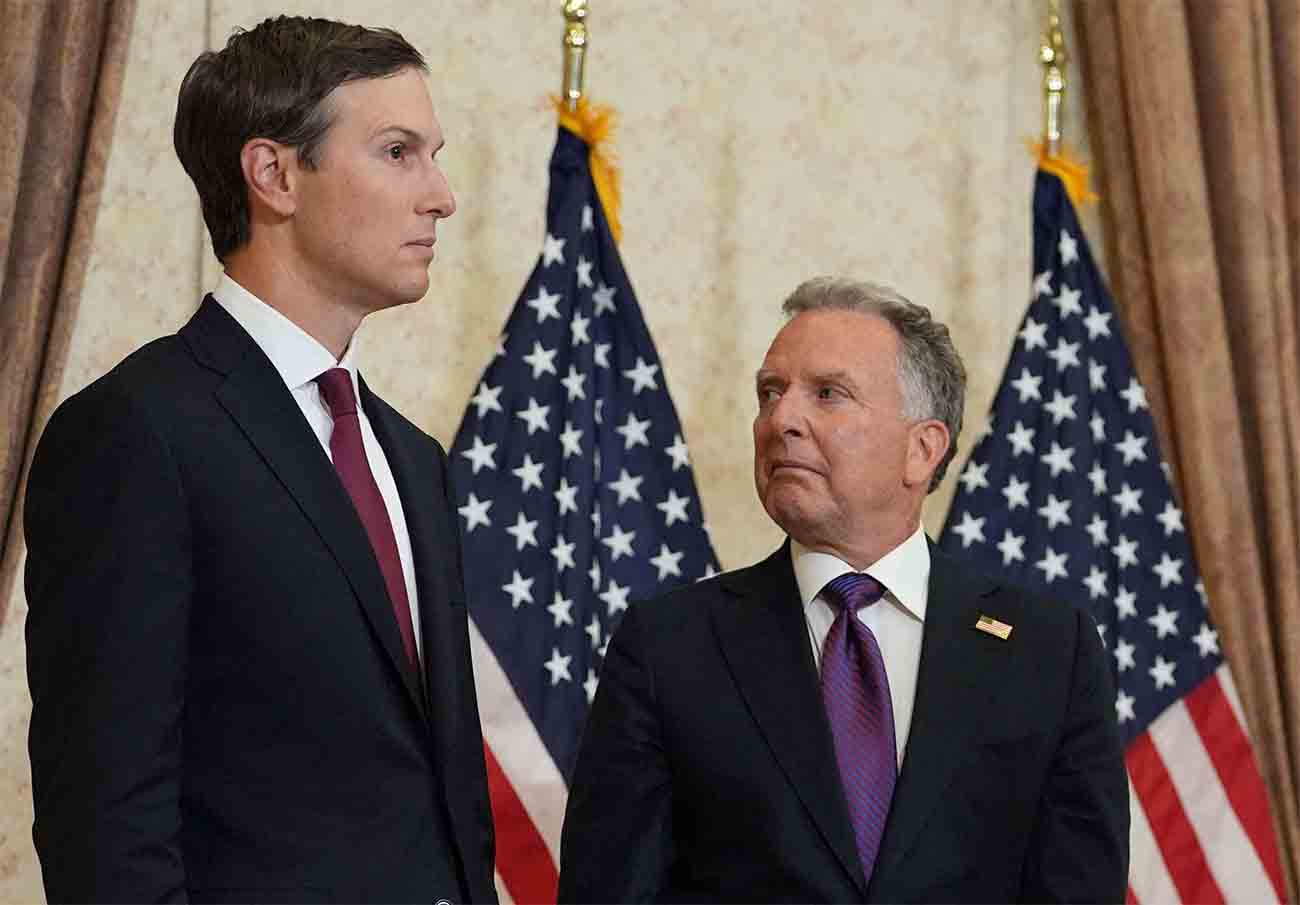 Witkoff and Kushner off to Islamabad 