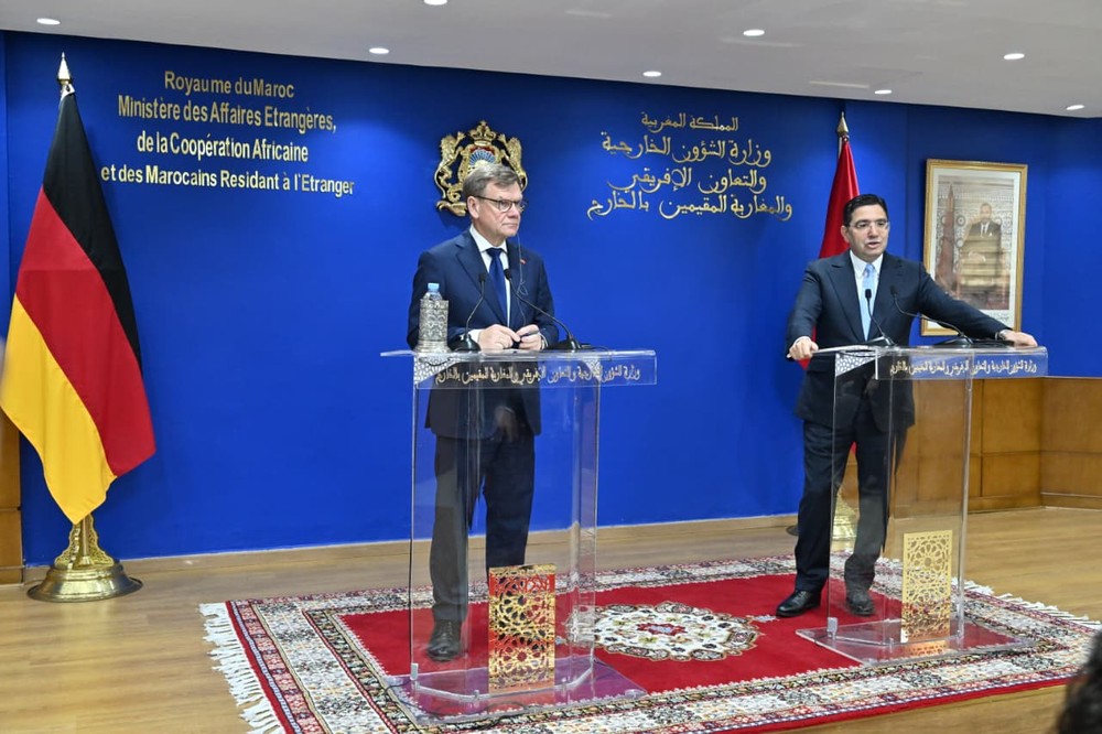 ناصر بوريطة ويوهان فاديفول