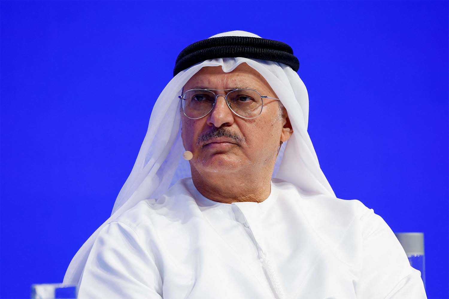UAE presidential adviser Anwar Gargash 