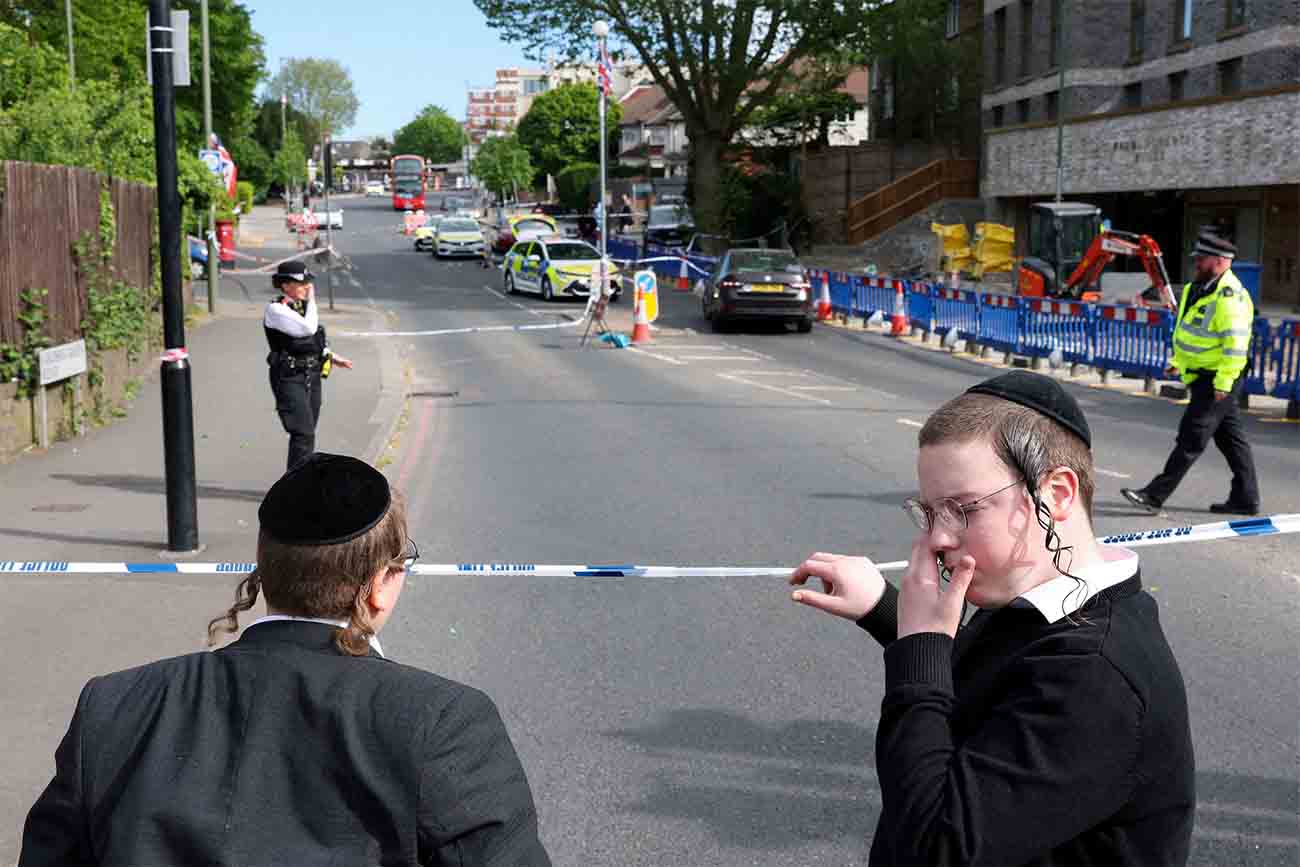 UK officials raised the national terrorism threat to its second-highest level following the attack