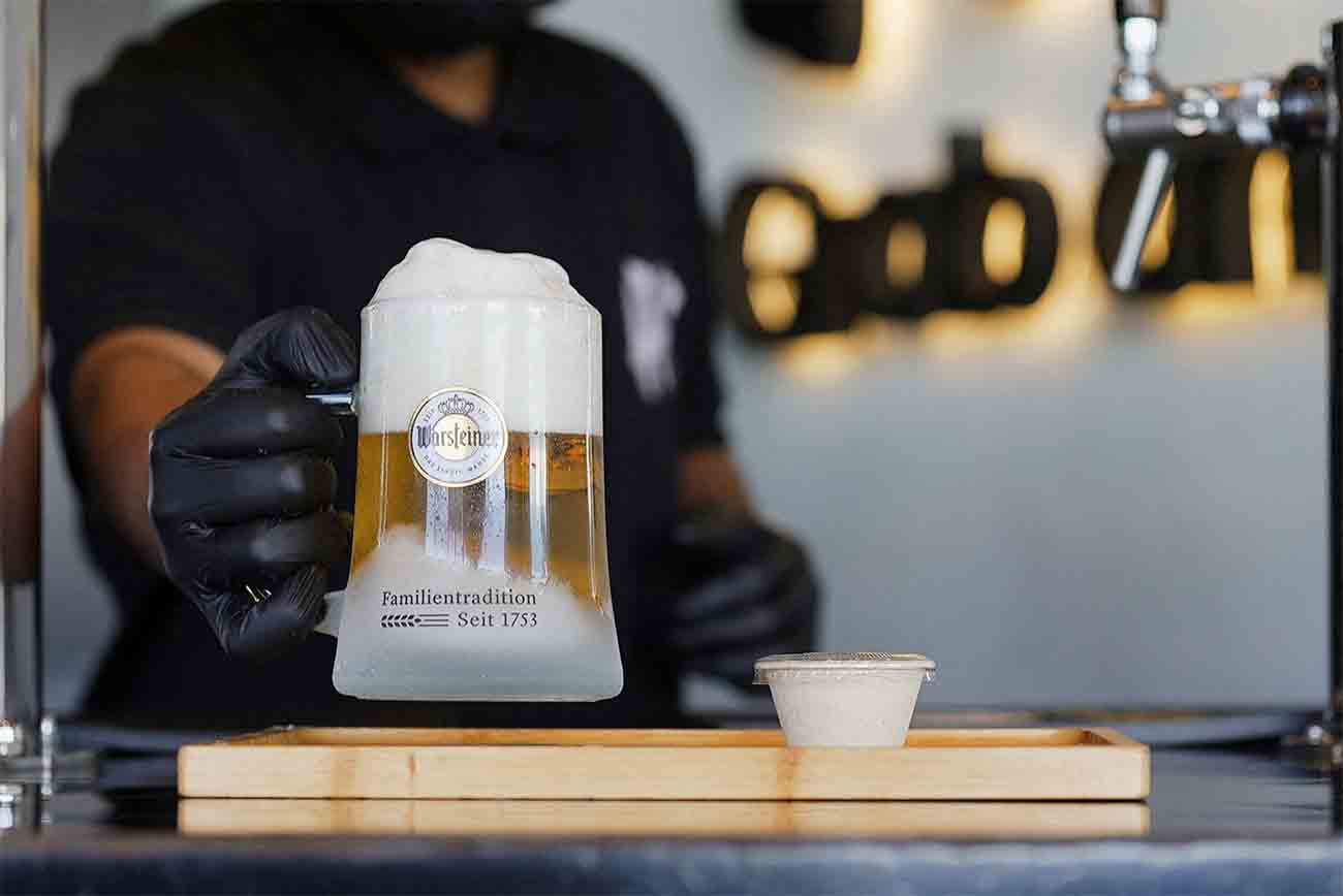 Saudi Arabia has allowed one licensed shop as it tries to lure more expatriates