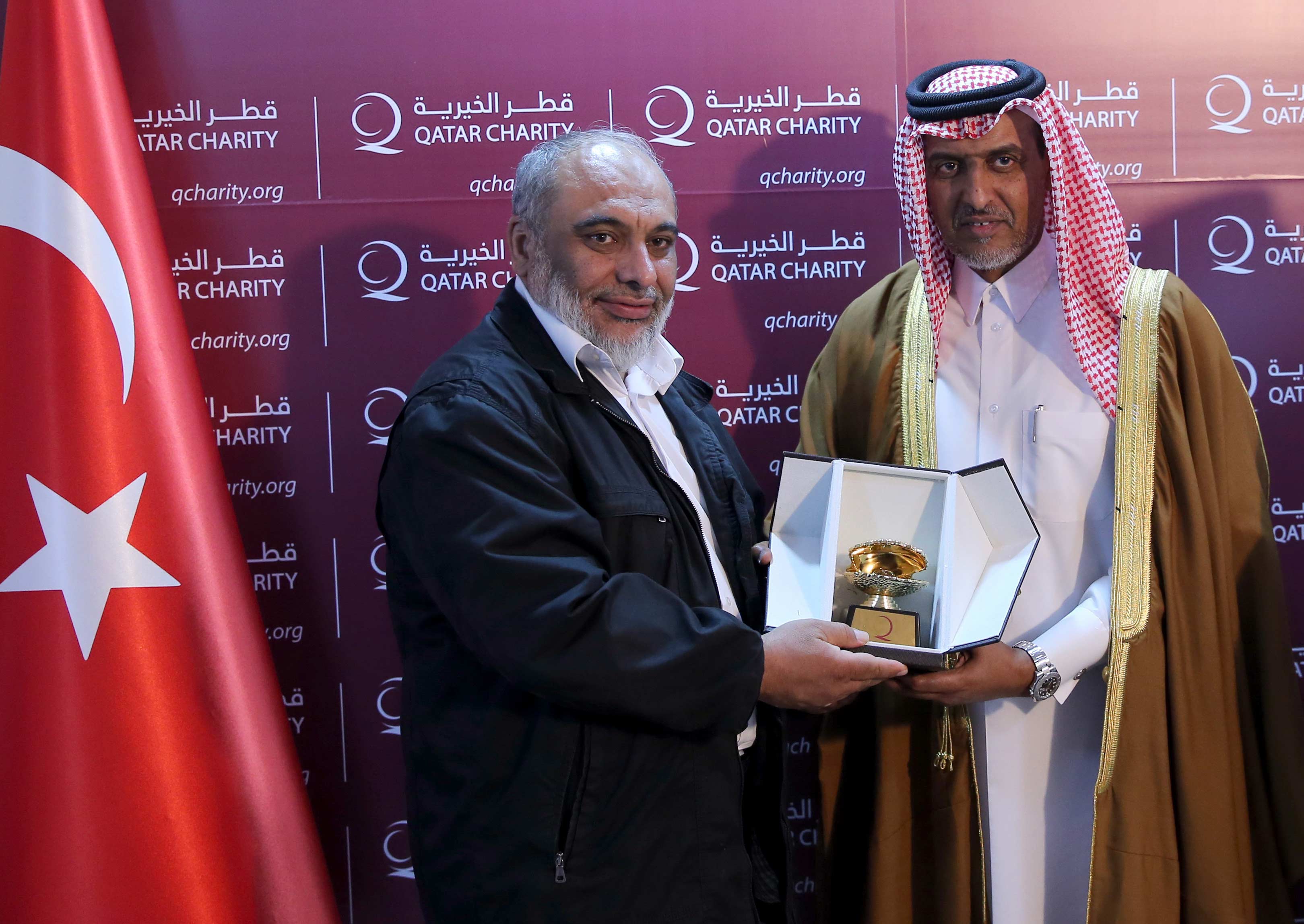الجمعيات الخيرية واجهة لاخفاء دعم قطر وتركيا للجماعات الإسلامية
