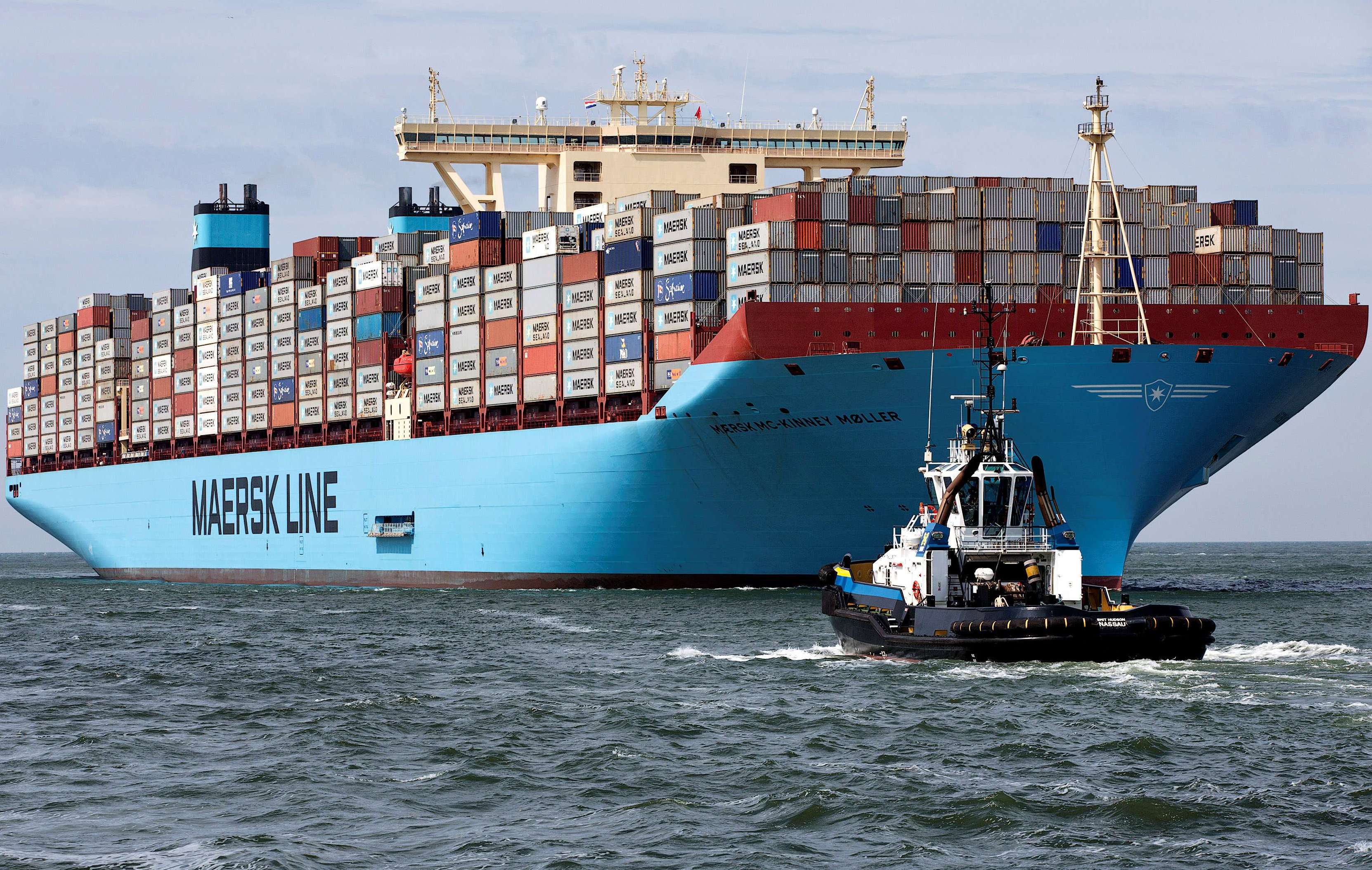 الشركة الدنماركية ميرسك