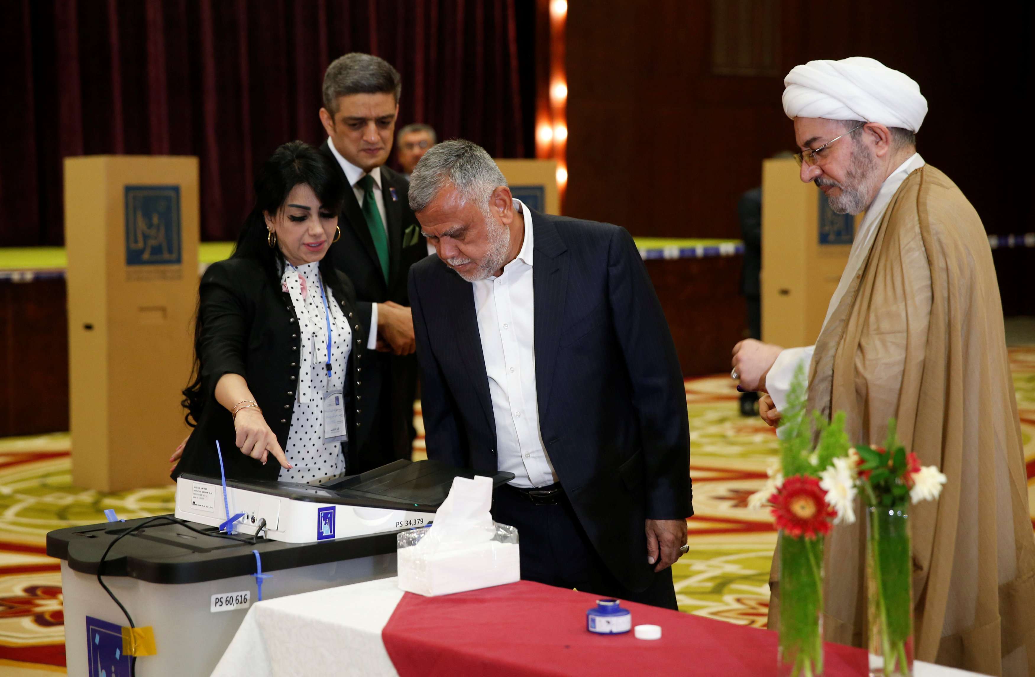 طهران تصر على فرض العامري