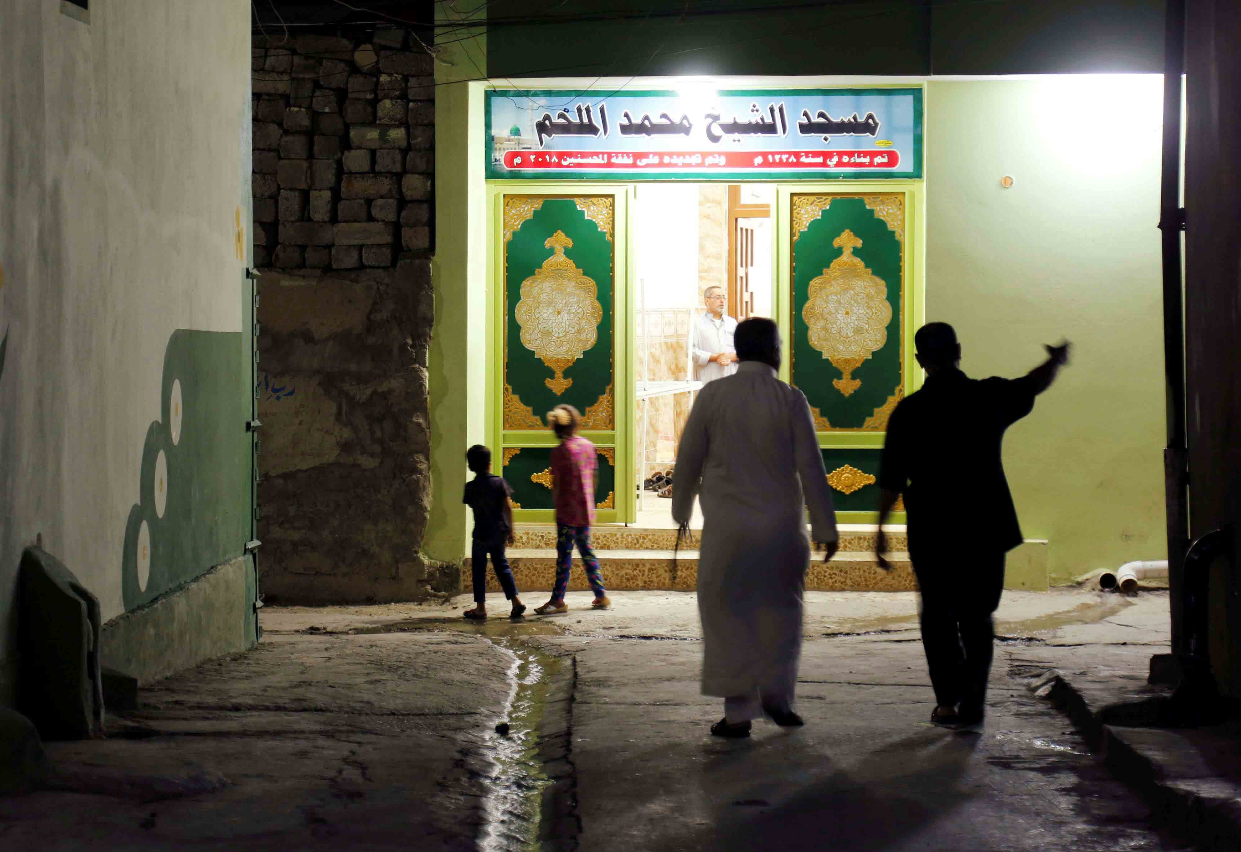 تركيز السلطات الشيعية يتجه نحو المساجد القديمة ذات الأهمية التاريخية في الموصل