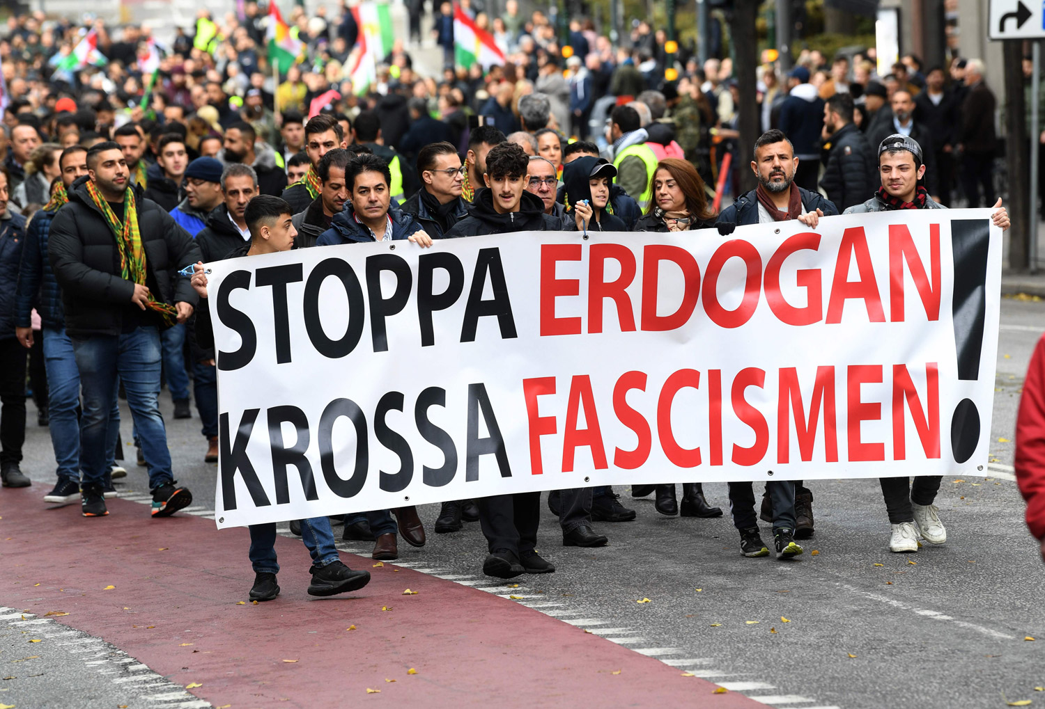 تنديد دولي بجرائم أردوغان شمال سوريا