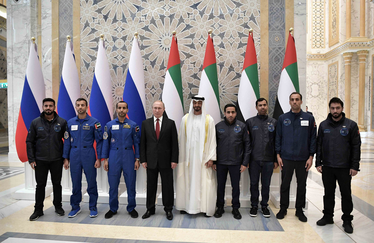 الطموحات الإماراتية اتجهت أيضا نحو الفضاء 
