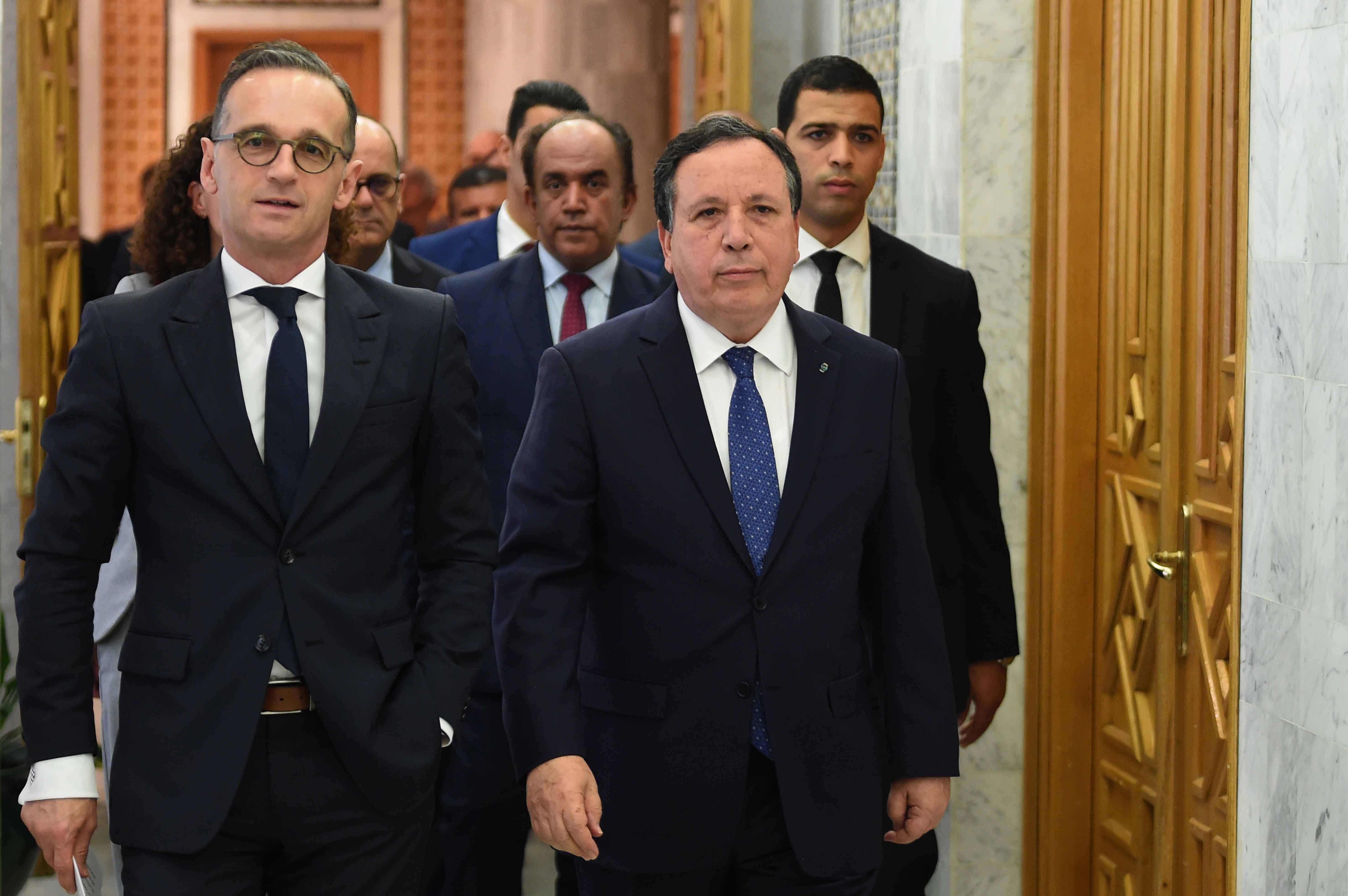 وزير الخارجية