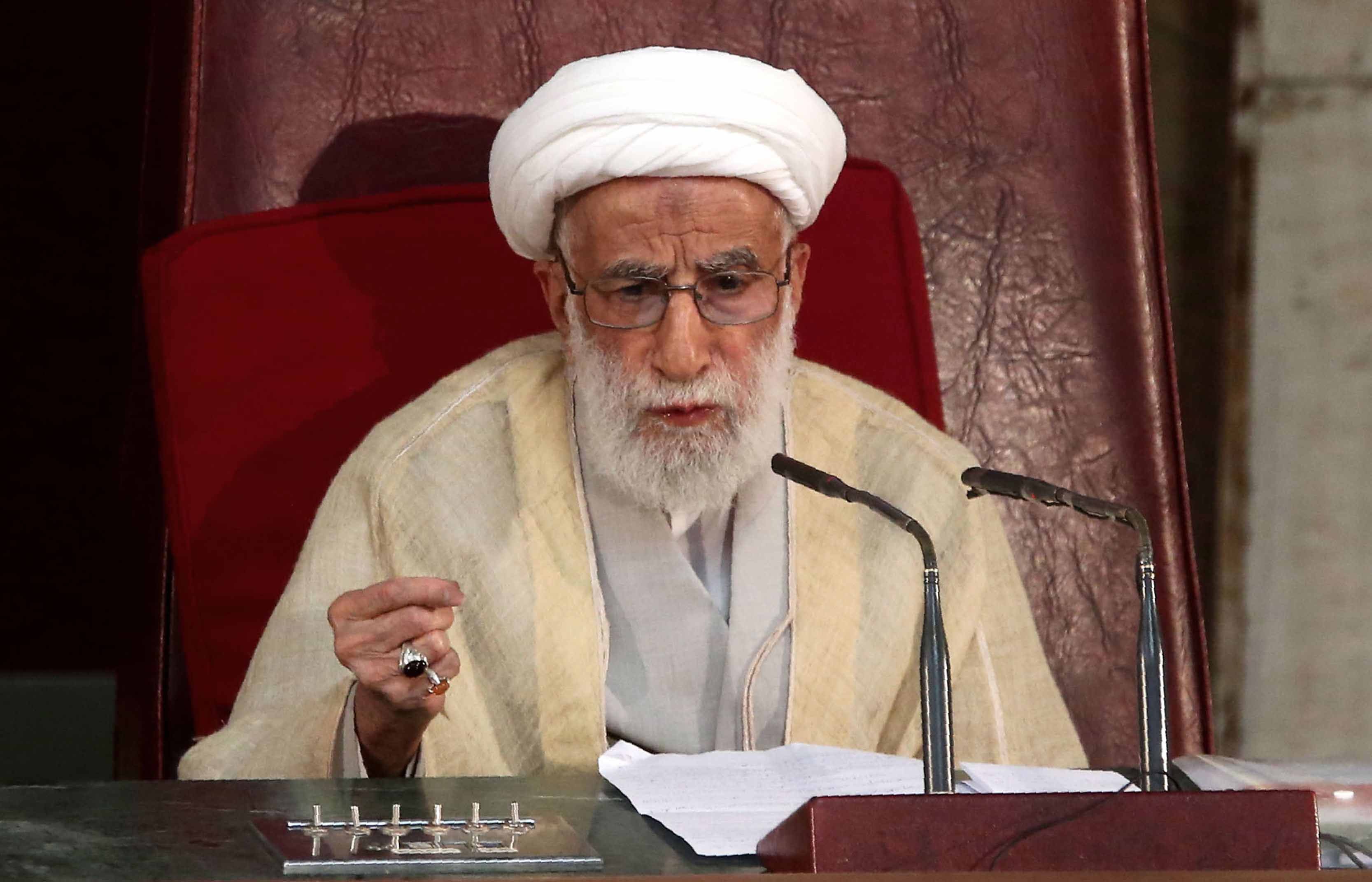 أحمد جنتي رئيس مجلس صيانة الدستور 