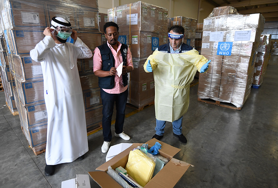 الإمارات نجحت في اتباع استراتيجية وقائية واضحة منذ البداية طمئنت سكانها