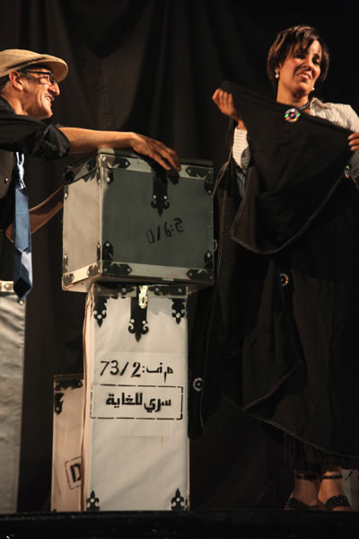 Moroccan theater