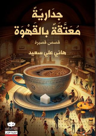 'جدارية معتقة بالقهوة'