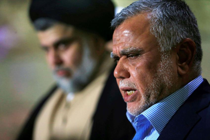 ايران اضطرت للتعامل مع الصدر