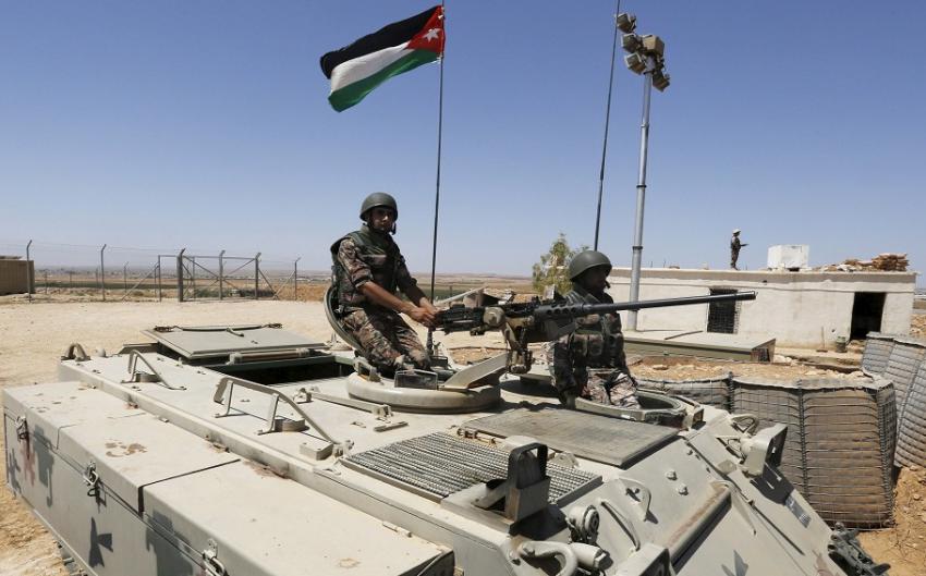 الامن الاردني
