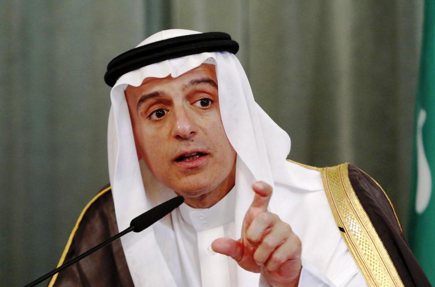 وزير الخارجية السعودي عادل الجبير