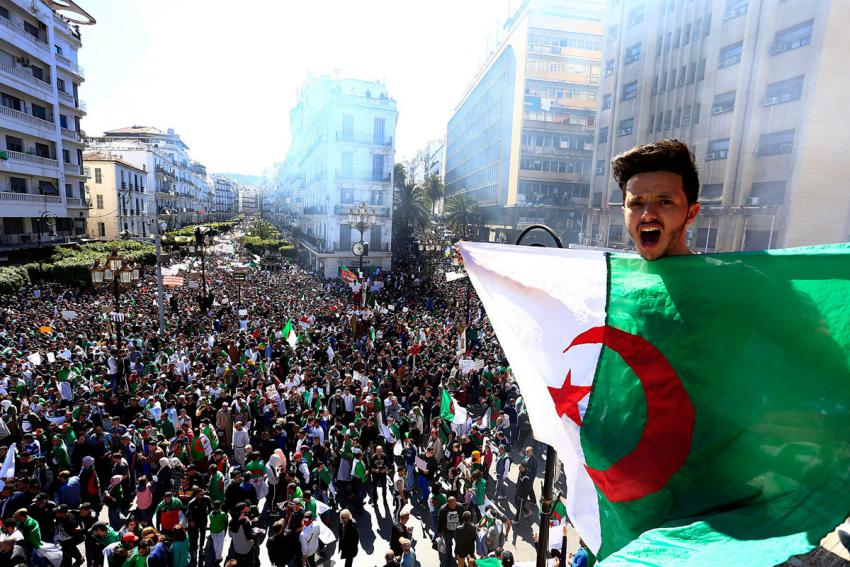 احتجاجات الجزائر