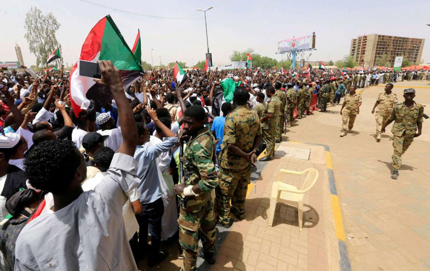 احتجاجات السودان