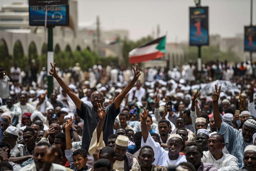 احتجاجات السودان