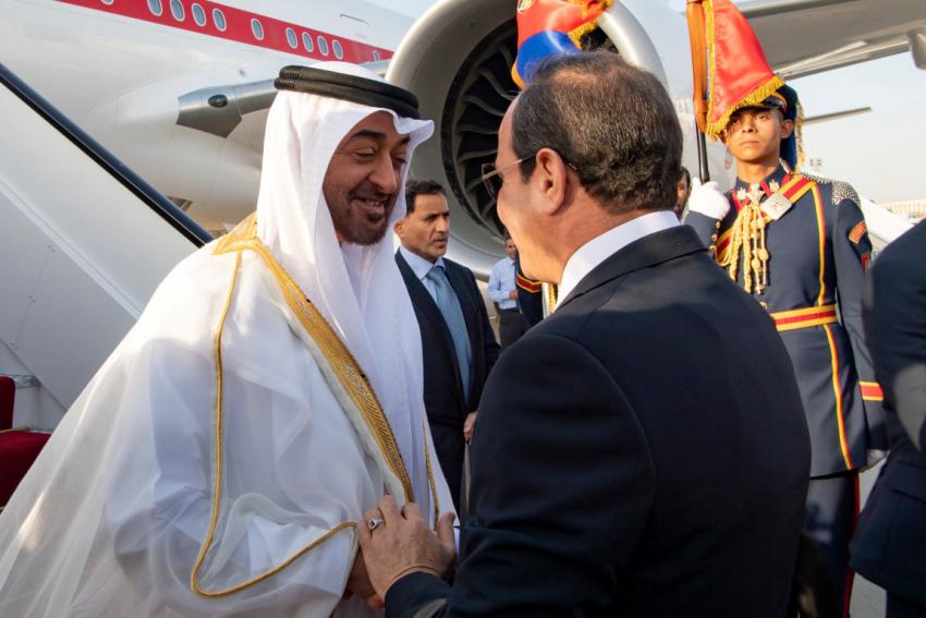 أمن مصر أمن الخليج