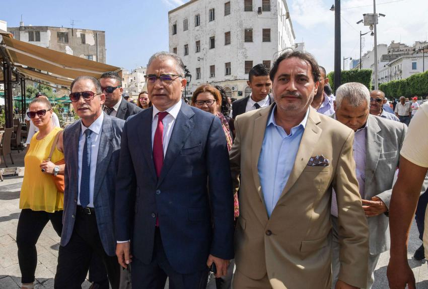 محسن مرزوق مرشح حزب مشروع تونس