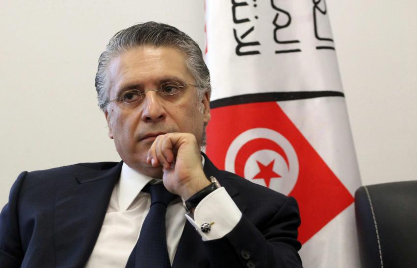 المرشح الرئاسي المسجون نبيل القروي