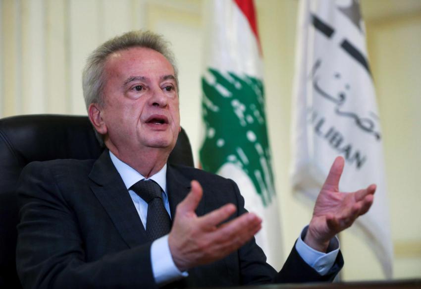حاكم مصرف لبنان دائما ما ينفي تورطه في مخالفات مالية